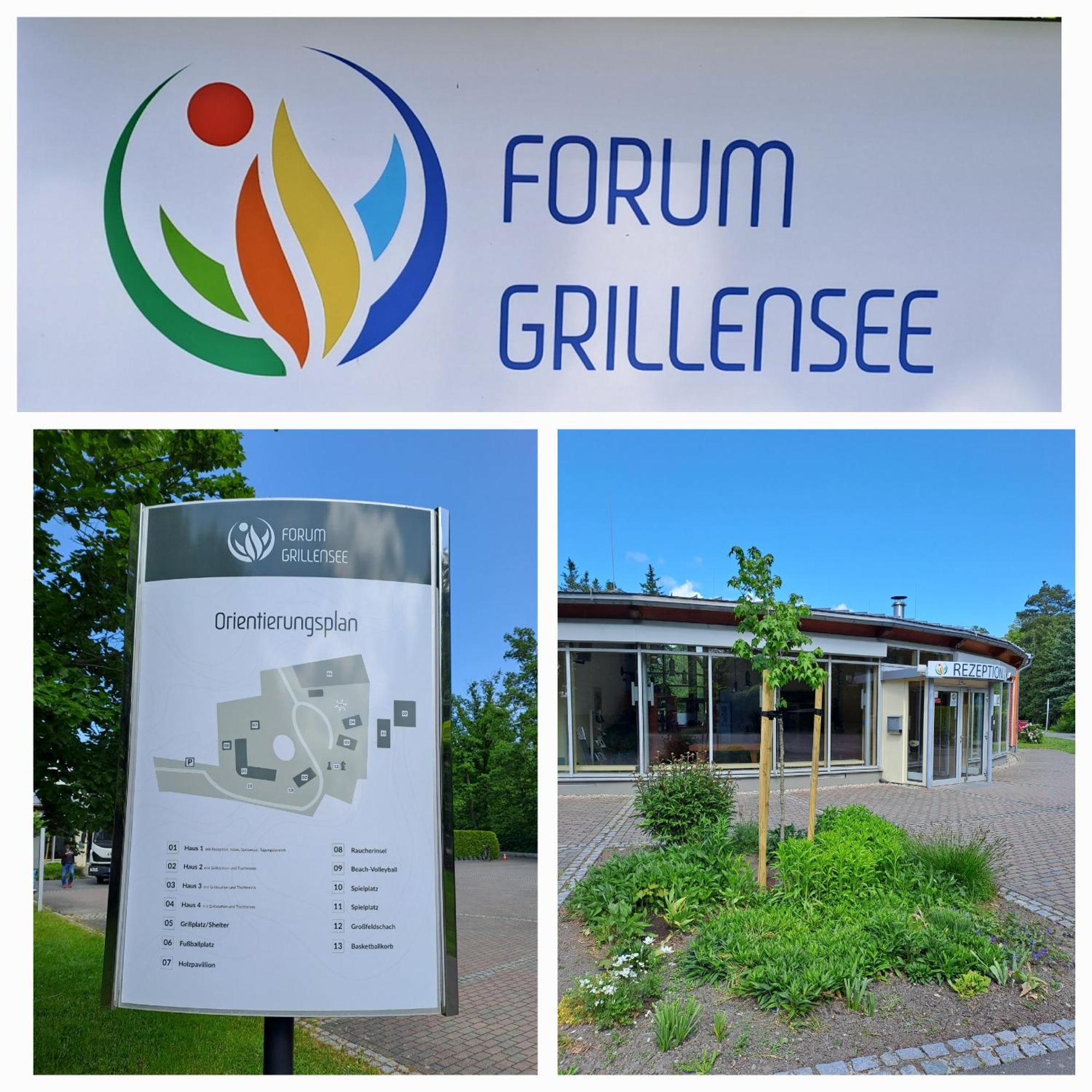 Haus Grillensee Naunhof Exterior foto